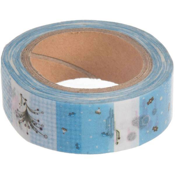 چسب فانتزی کاغذی مدل A10، A10 Decorative Paper Tape