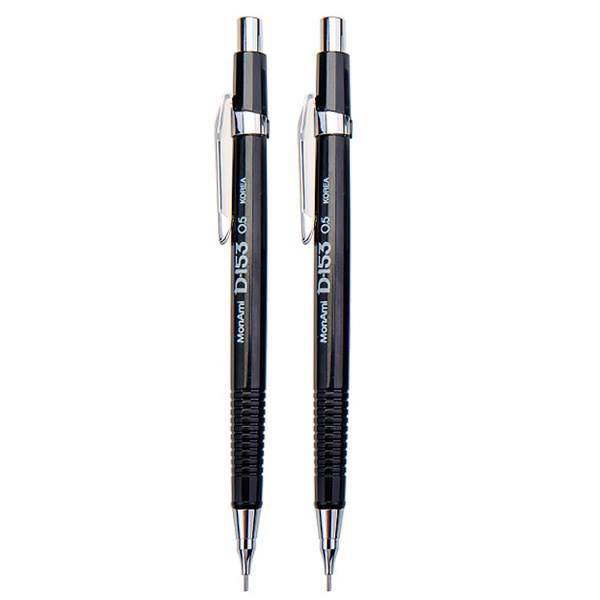 مداد نوکی 0.5 میلی متری مونامی مدل D153 - بسته 2 عددی، Monami D153 0.5mm Mechanical Pencil - Pack Of 2