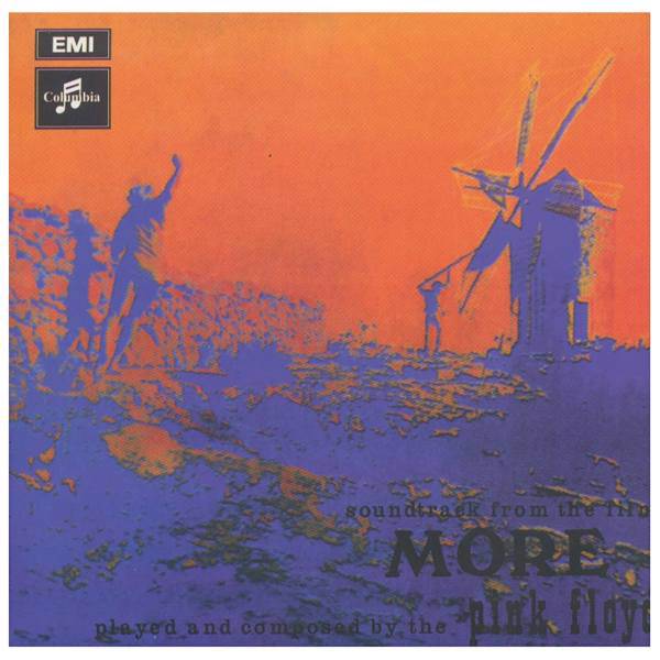آلبوم موسیقی بیشتر اثر پینک فلوید، More Music Album by Pink Floyd