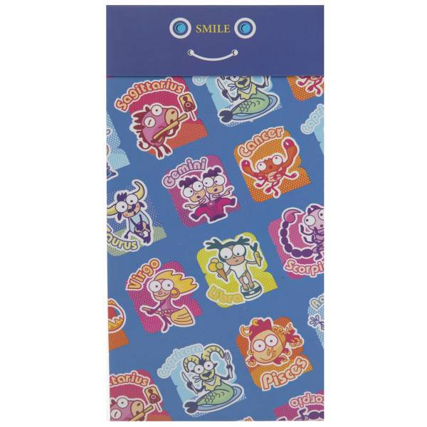 دفتر یادداشت آوای تحریر مدل Smile، Avaye Tahrir Smile Notebook