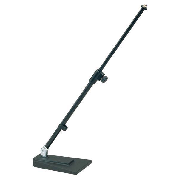 پایه میکروفون رومیزی و زمینی کی اند ام مدل 234، K and M 234 Table/Floor Microphone Stand