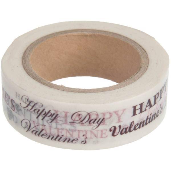 چسب فانتزی کاغذی مدل A45، A45 Decorative Paper Tape