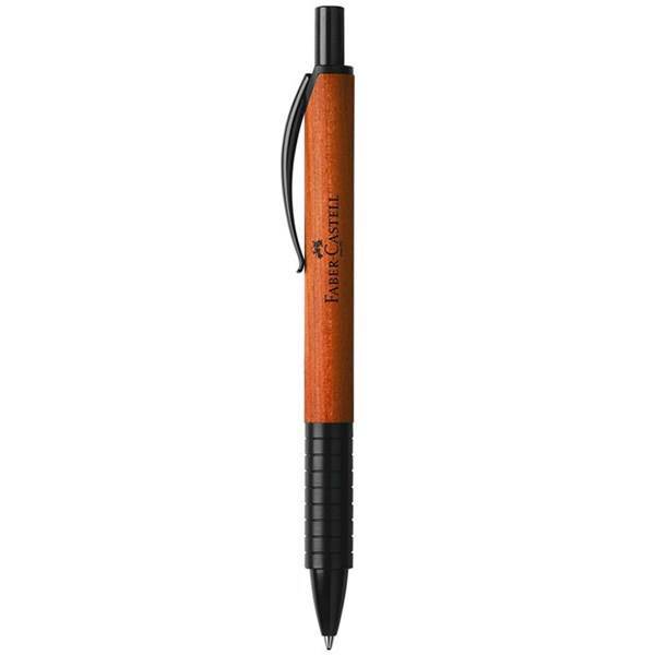خودکار مشکی فابر کاستل مدل Wooden، Faber-Castell Wooden Pen