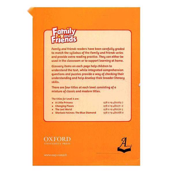 کتاب زبان The Lost World -Family And Friends 4