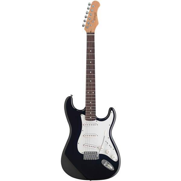 گیتار الکتریک استگ مدل S300-BK، Stagg S300-BK Electric Guitar