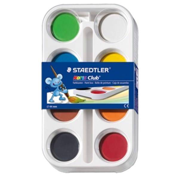 آبرنگ استدلر مدل نوریس کلوب 8870، Staedtler Color Poster Model Noris Club 8870