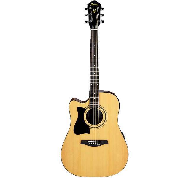 گیتار آکوستیک آیبانز مدل V72L-ECE-NT-I سایز 4/4، Ibanez V72L-ECE-NT-I 4/4 Electro Acoustic Guitar