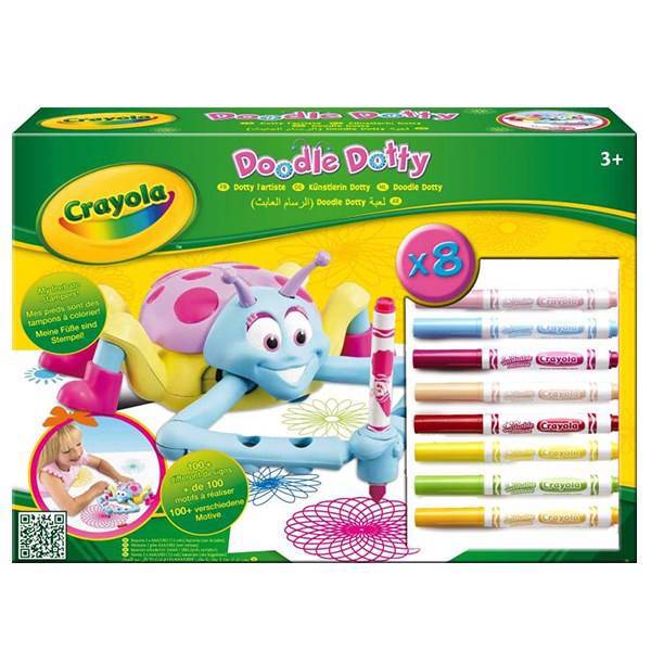 بسته رنگ آمیزی کرایولا مدل Doodle Dotty، Crayola Doodle Dotty Bundles