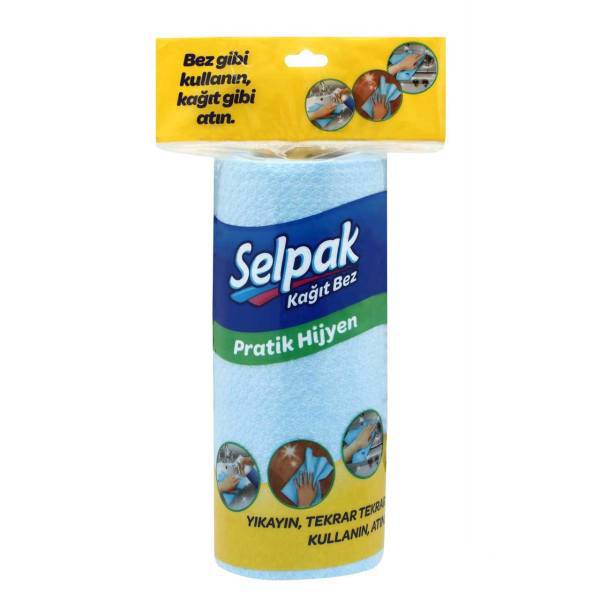 بسته دستمال قابل شستشو سلپک، Selpak Washable Napkins Pack