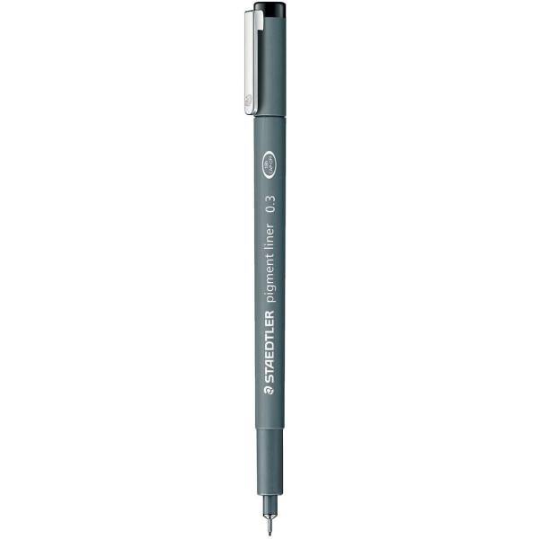 راپید استدلر مدل Pigment Liner 308 با قطر نوشتاری 0.3 میلی متر، Staedtler Pigment Liner 308 0.3mm Technical Pen