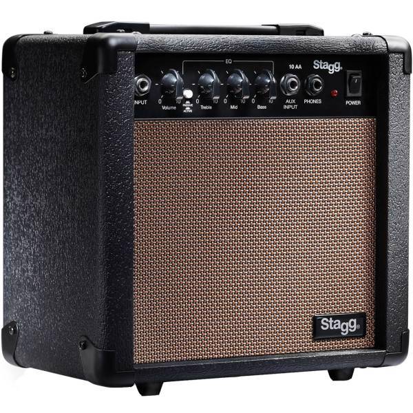 آمپلی فایر گیتار آکوستیک استگ مدل 10 AA، Stagg 10 AA Acoustic Guitar Amplifier