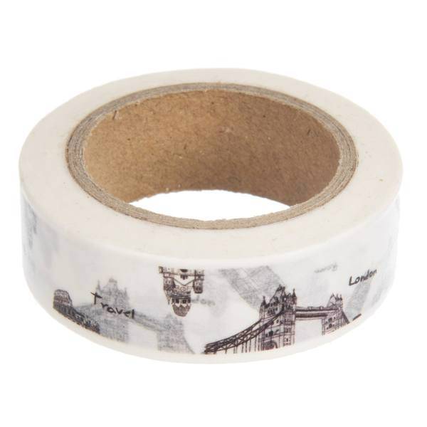 چسب فانتزی کاغذی مدل A60، A60 Decorative Paper Tape