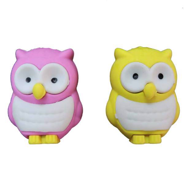 پاک کن پرنیان مدل Owl بسته دو عددی