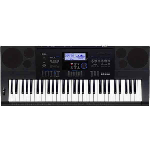 کیبورد کاسیو مدل CTK-6200، Casio CTK-6200 Arranger Keyboard