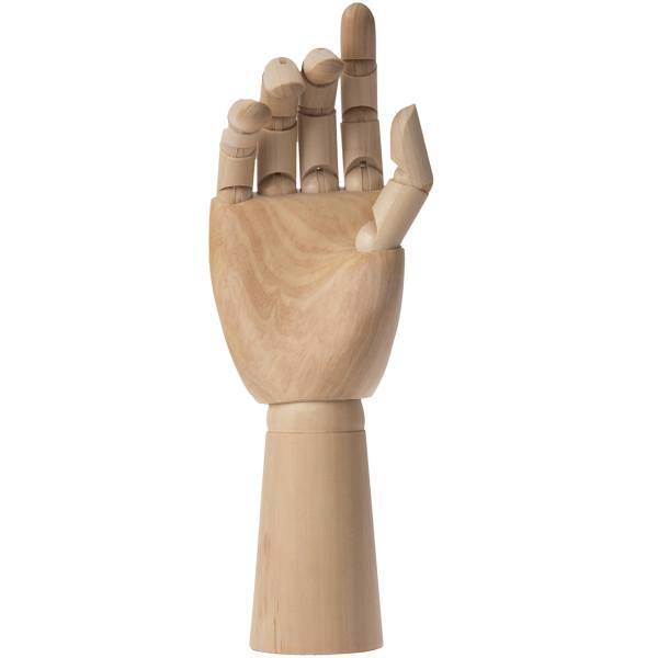 مدل دست سایز 30 سانتی‌متر، Hand Model Size 30cm