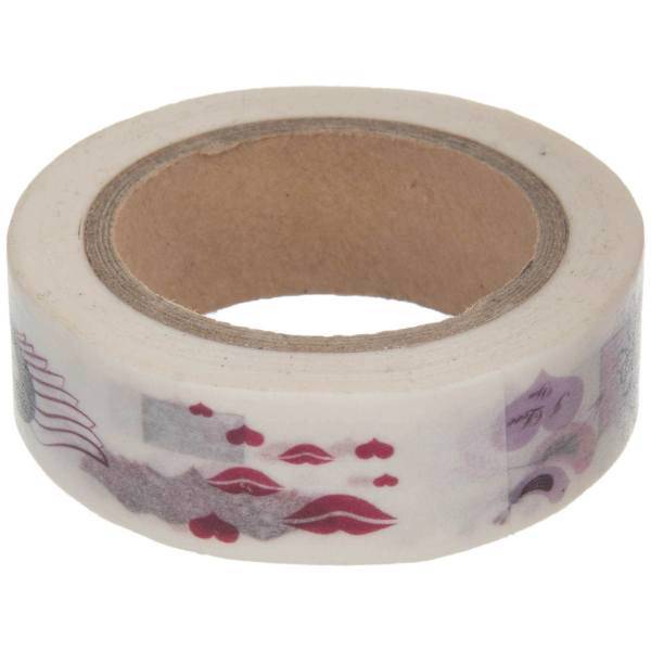 چسب فانتزی کاغذی مدل A13، A13 Decorative Paper Tape