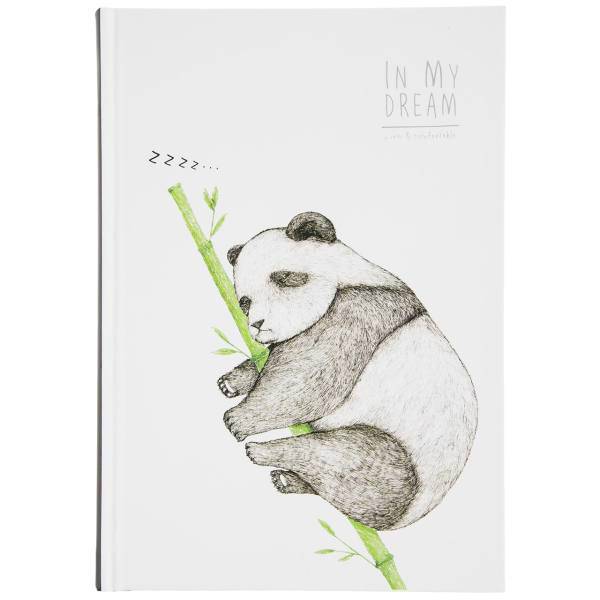 دفتر یادداشت ونوشه مدل Panda، Vanosheh Panda Notebook