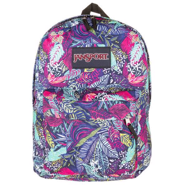 کوله پشتی مدل برگ های رنگارنگ، Colorful Leaves Backpack