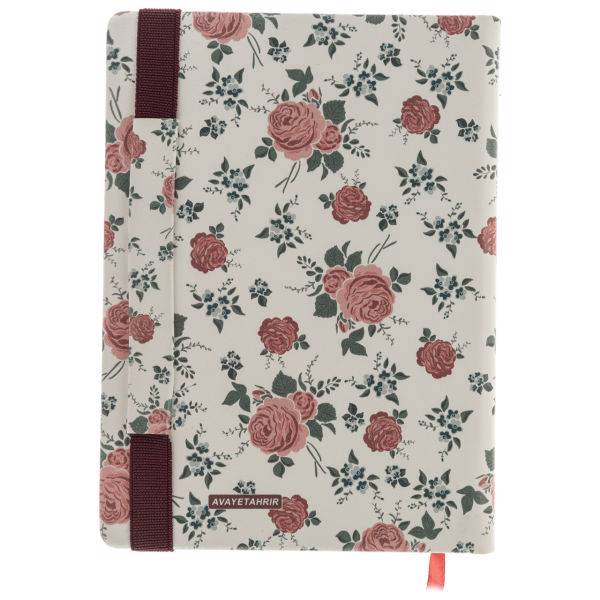 دفتر یادداشت آوای تحریر مدل N-20243EL طرح 102، Avayetahrir 102 N-20243EL Notebook