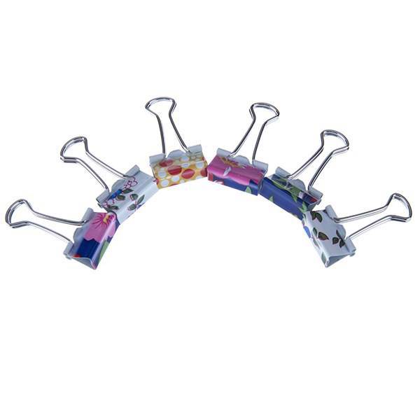 گیره کاغذ پنتر سایز 19 میلی متری کد BC104 - بسته 48 عددی، Panter 19mm Binder Clip BC104 - Pack of 48