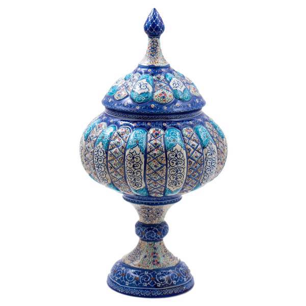 شکلات خوری میناکاری رستا طرح 10-13-102 ارتفاع 30 سانتی متر