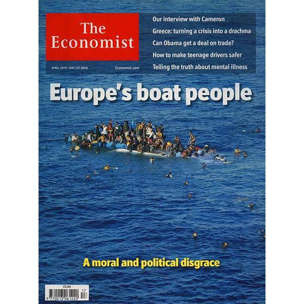 مجله اکونومیست - بیست و پنجم آوریل 2015، The Economist Magazine - 25 April 2015