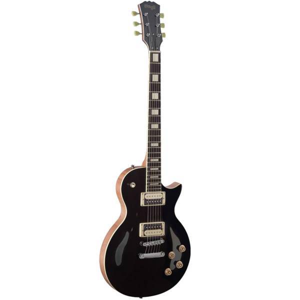 گیتار الکتریک استگ مدل SEL-ZEB-BK، Stagg SEL-ZEB-BK Electric Guitar