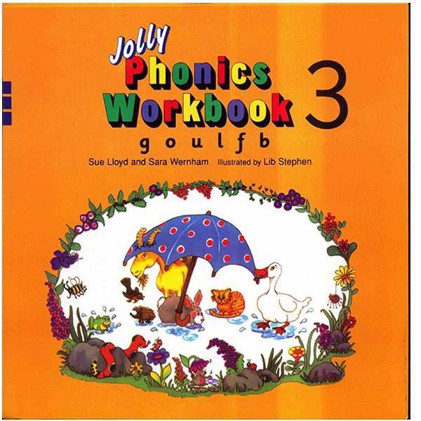 کتاب زبان Jolly Phonics Work Book 3