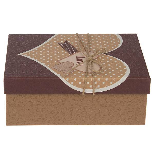 جعبه کادویی طرح قلب 4، Heart Design 4 Gift Box