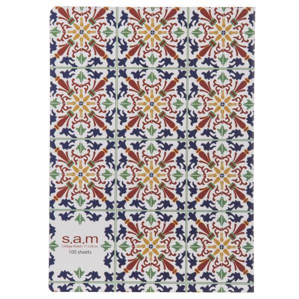 دفتر مشق سم طرح سنتی، Sam Traditional Design Homework Notebook