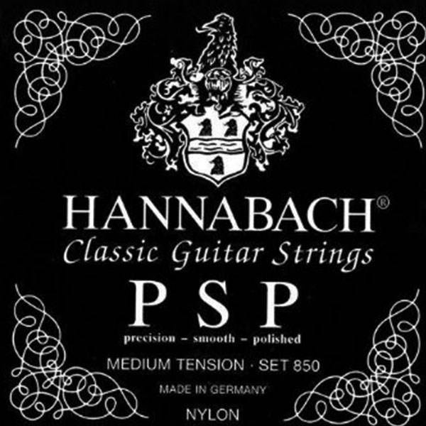 سیم گیتار کلاسیک هانا باخ مدل 850 MT PSP، HannaBach 850 MT PSP Nylon Classical Guitar Strings