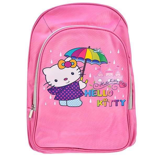 کوله پشتی طرح هلو کیتی در باران، Hellow Kitty in Rain Design Backpack