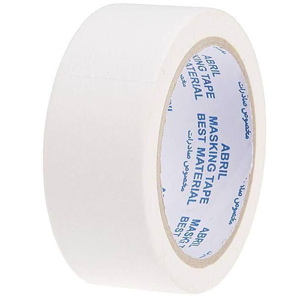 نوار چسب کاغذی آبریل پهنای 4 سانتی متر، Abril Paper Adhesive Tape Width 4 cm