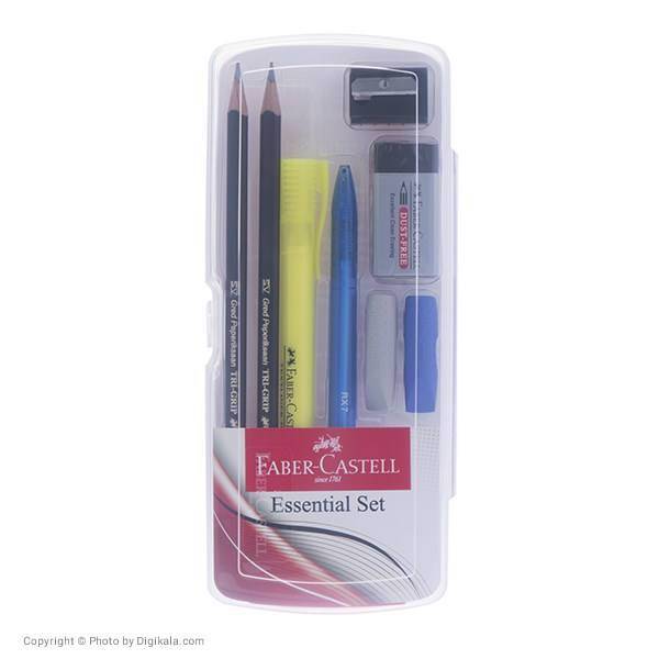 بسته نوشت افزار فابر کاستل مدل Essential، Faber-Castell Essential Stationery Set