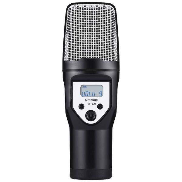 میکروفون Qiyin مدل SF-670، SF-670 Qiyin Microphone