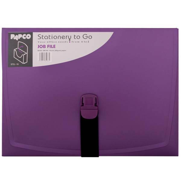 پوشه قفل دار پاپکو کد STG-10 سایز A4، Papco Locking Folder STG-10 Size A4