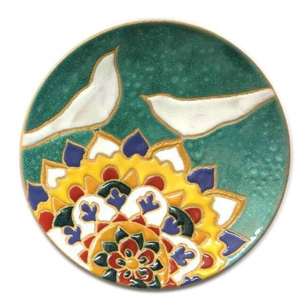 بشقاب سرامیکی سی دا کد NF03003 قطر 20 سانتی‌متر