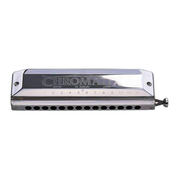 سازدهنی سوزوکی سری Chromatix مدل Scx-56، Suzuki Chromatix Scx-56 Harmonica