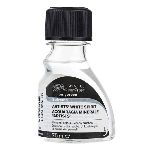 تینر وینزور کد 3021738 حجم 75 میلی‌لیتر، Winsor 3021738 Acquaragia Minerale Oil 75ml