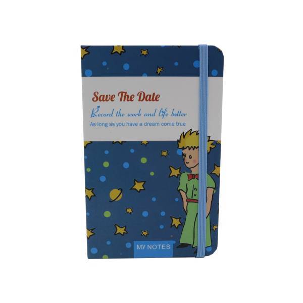 دفتر یادداشت فانزی مدل Night Little Prince