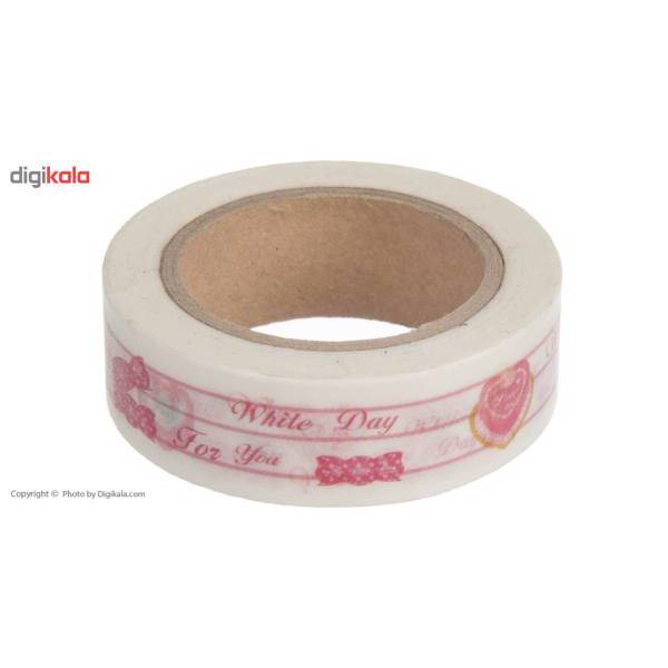 چسب فانتزی کاغذی مدل A41، A41 Decorative Paper Tape