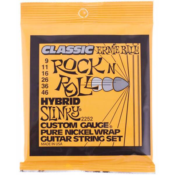 سیم گیتار الکتریک ارنی بال مدل 2252، Ernieball 2252 Electric Guitar String