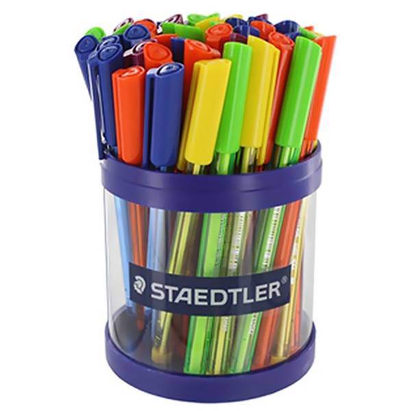 خودکار استدلر مدل 432 - بسته 50 عددی، Staedtler 432 Pen - Pack of 50