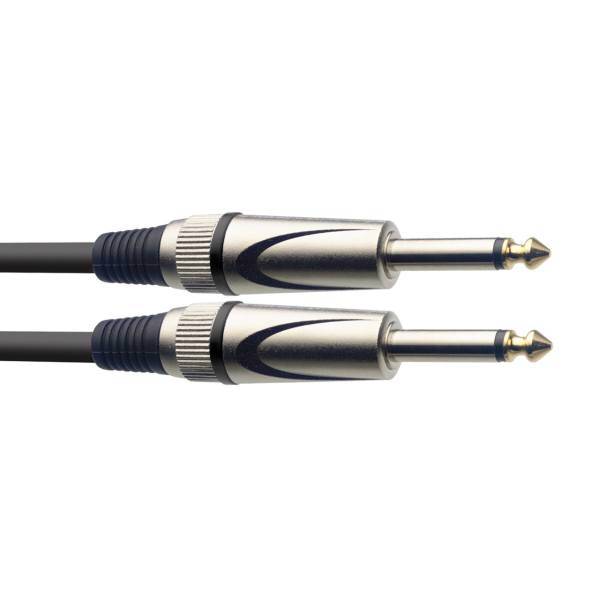 کابل گیتار 3 متری استگ مدل SGC3DL، STAGG SGC3DL Instrument Cable S-Series