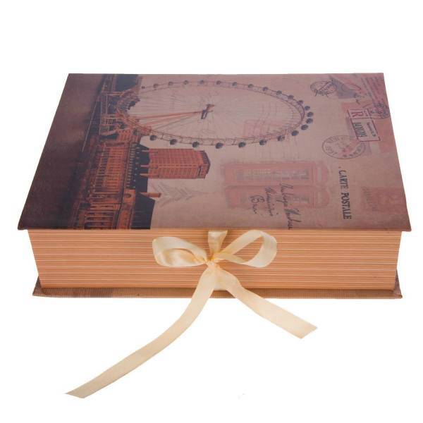 جعبه کادویی طرح چشم لندن، London Eye Gift Box