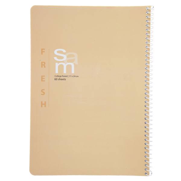 دفتر مشق سم طرح کلاسیک 24، Sam Classic24 Homework Notebook