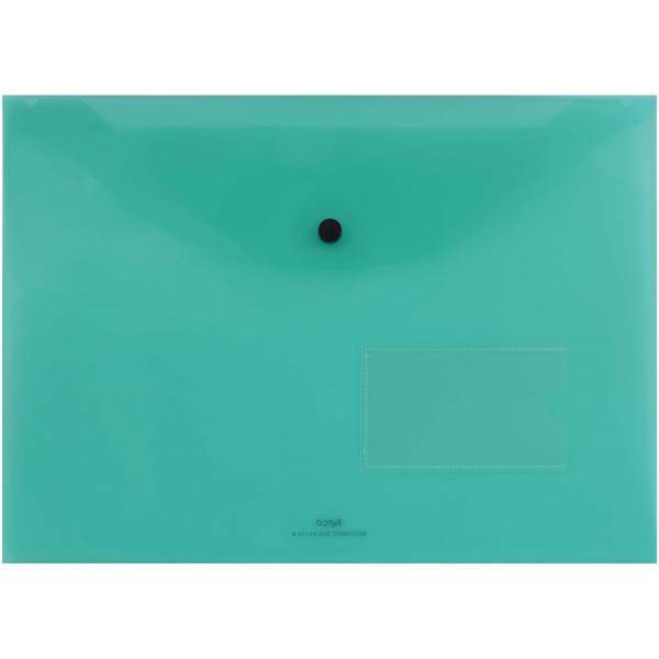 پوشه دکمه دار پاپکو کد A4-116BT سایز A4، Papco A4-116BT Button Folder Size A4