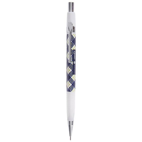 مداد نوکی اونر سری Scotch طرح چهارخانه 2، Owner Tartan Design 2 Scotch Series Mechanical Pencil