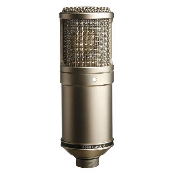 میکروفن کندانسور رود مدل ClassicII، Rode ClassicII Condenser Microphone