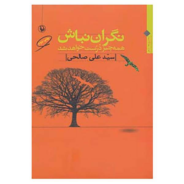 کتاب نگران نباش همه چیز درست خواهد شد اثر علی صالحی